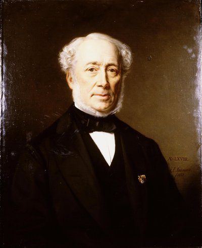 Aarnoud Jan van Beeck Calkoen (1805-1874) von Johan Heinrich Neuman